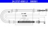 ATE 24.3727-0561.2 Cable, parking brake